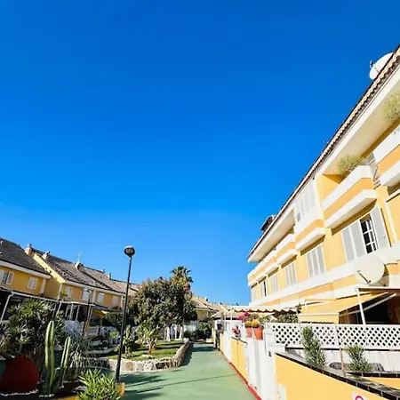 Lägenhet Americas Camison With Pool And Patio 10 By Tenerife365 *