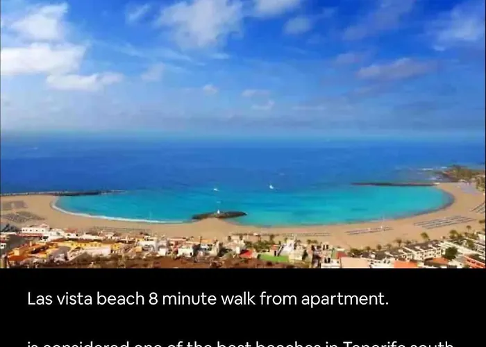 Americas Camison With Pool And Patio 10 By Tenerife365 * Playa de las Americas (Tenerife)