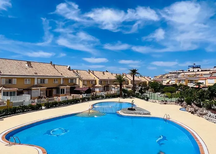 Apartament Americas Camison With Pool And Patio 10 By Tenerife365