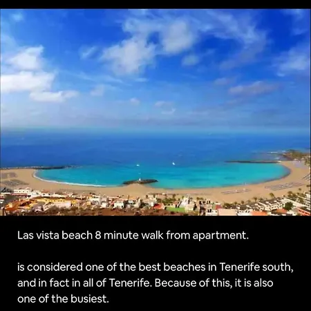 Americas Camison With Pool And Patio 10 By Tenerife365 * 플라야데라스아메리카스