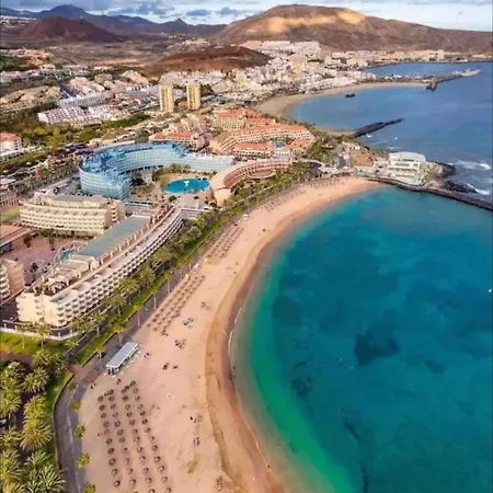 아파트 Americas Camison With Pool And Patio 10 By Tenerife365 플라야데라스아메리카스