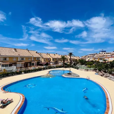 아파트 Americas Camison With Pool And Patio 10 By Tenerife365
