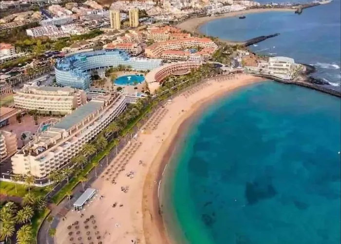 아파트 Americas Camison With Pool And Patio 10 By Tenerife365 플라야데라스아메리카스